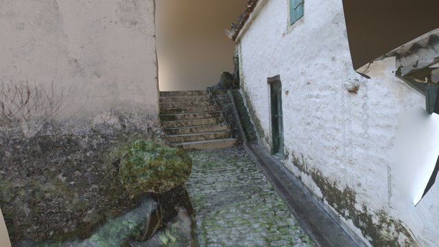 Stairs 3D Scan 3D Model