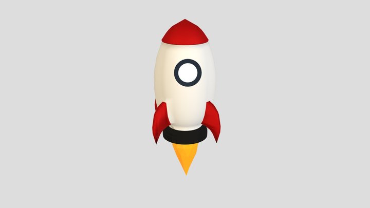 Rocket 🚀 3D Model