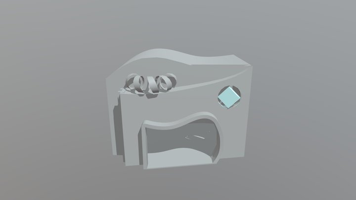 The gift house 3D Model