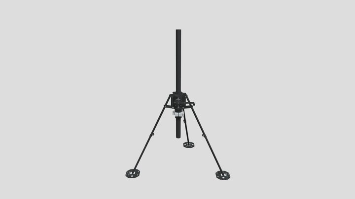 Blue Sky Mast 3D Model
