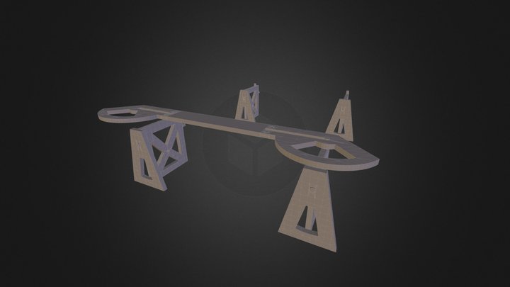 Printable Setup Rc 1/10 3D Model