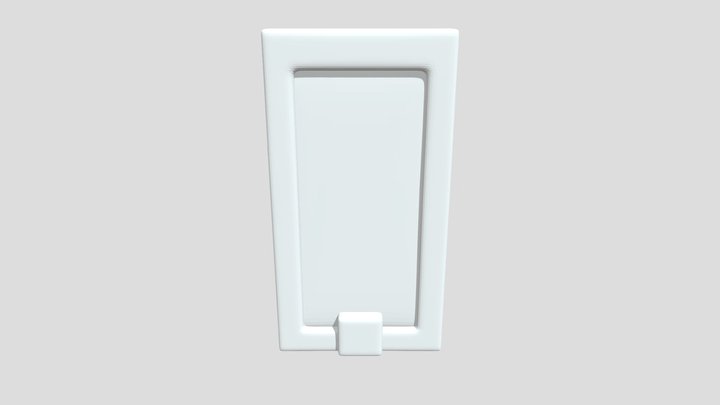 Shelter Of SurSur door (fixed) 3D Model
