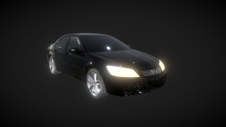 Acura ML 01 3D Model