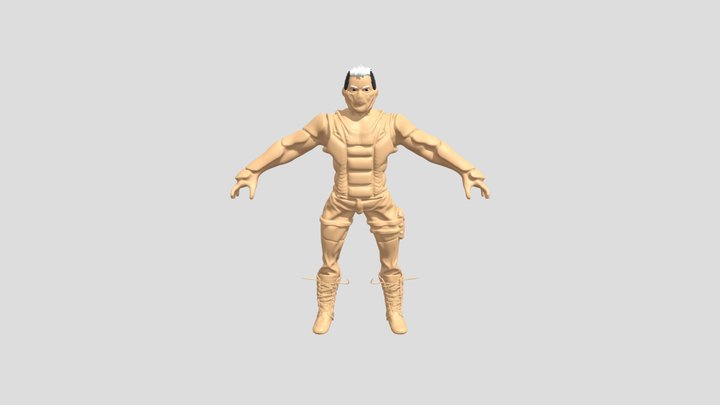 cloth armour1 3D Model