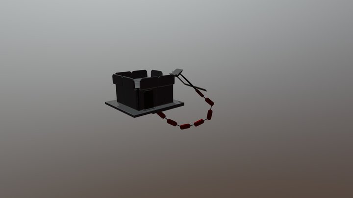 Testing-House 3D Model