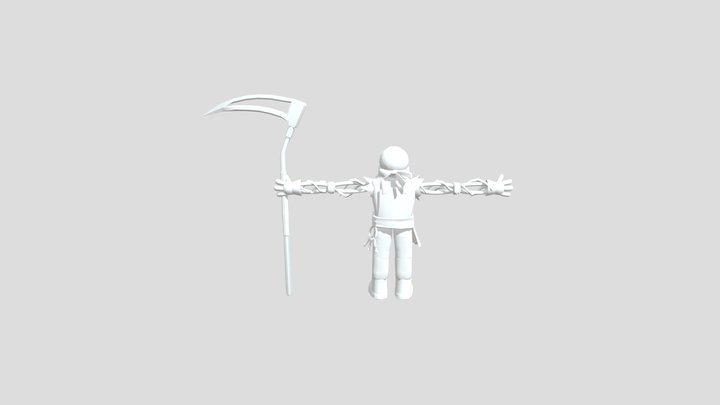 Groundskeeper 3D Model