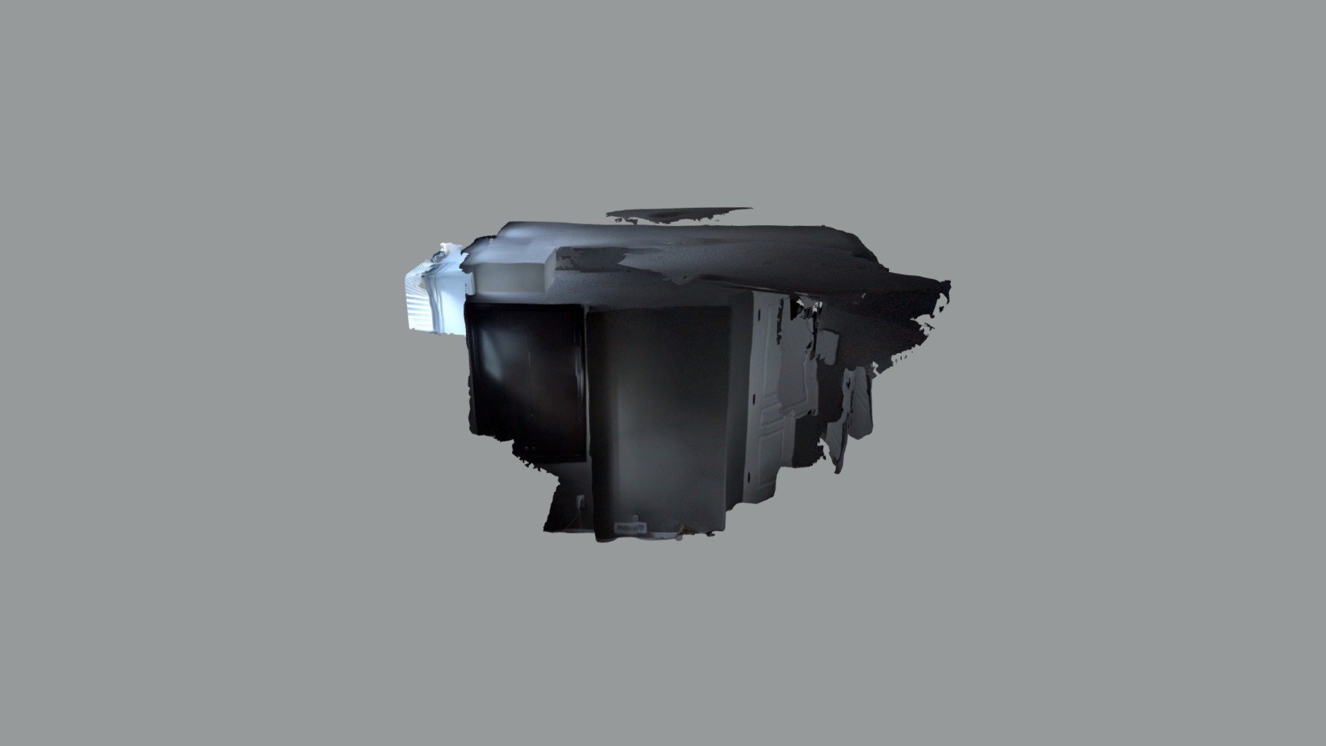 First scan