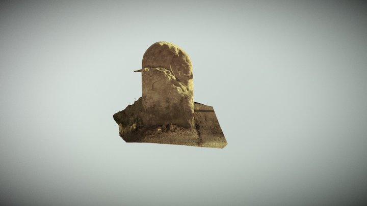 Standing Stone (Raw Image Test) 3D Model