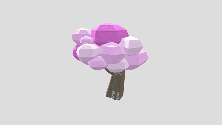 Sakura Tree Attempt Number One 3D Model