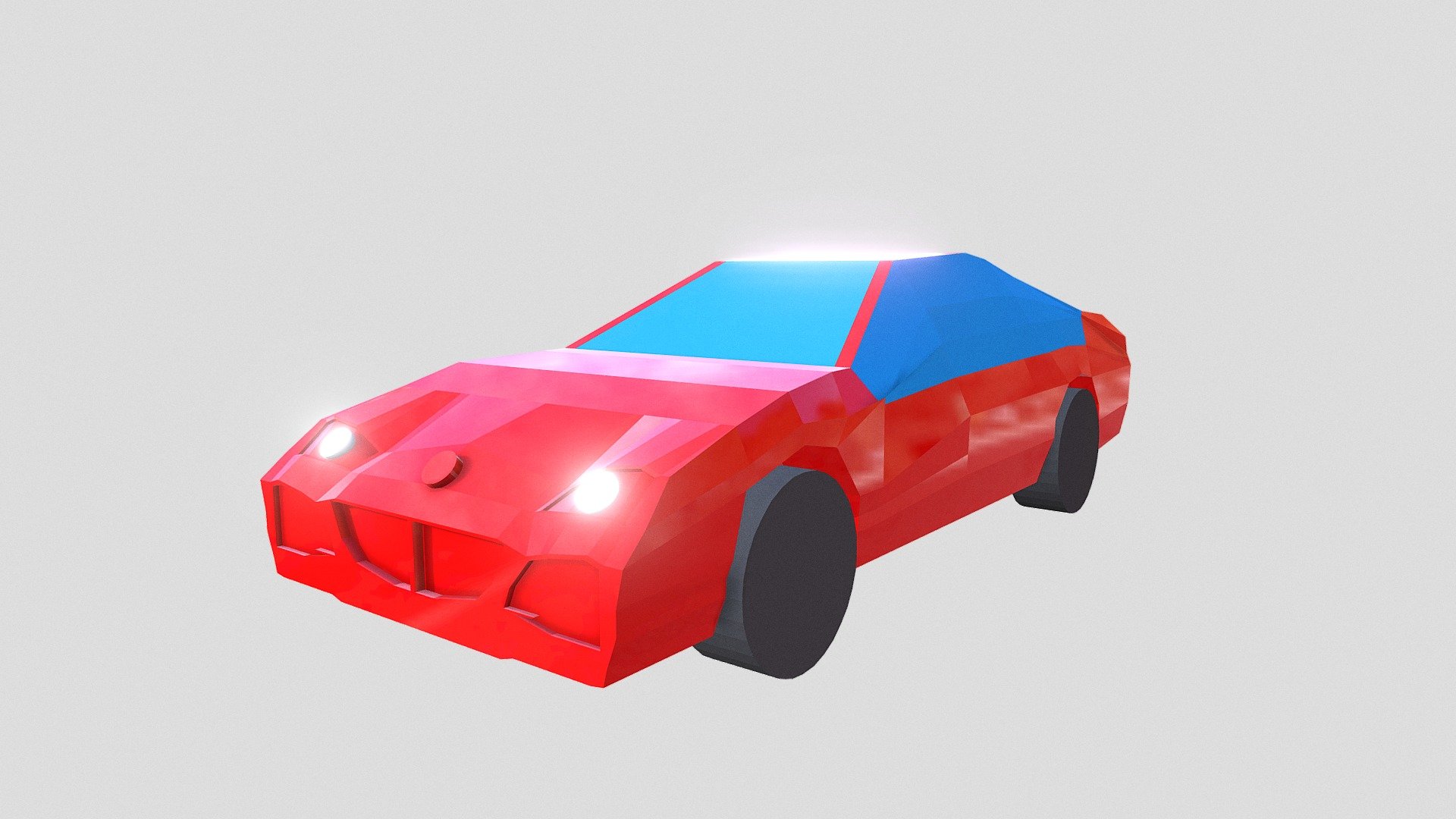 Mazda Rx8 low poly