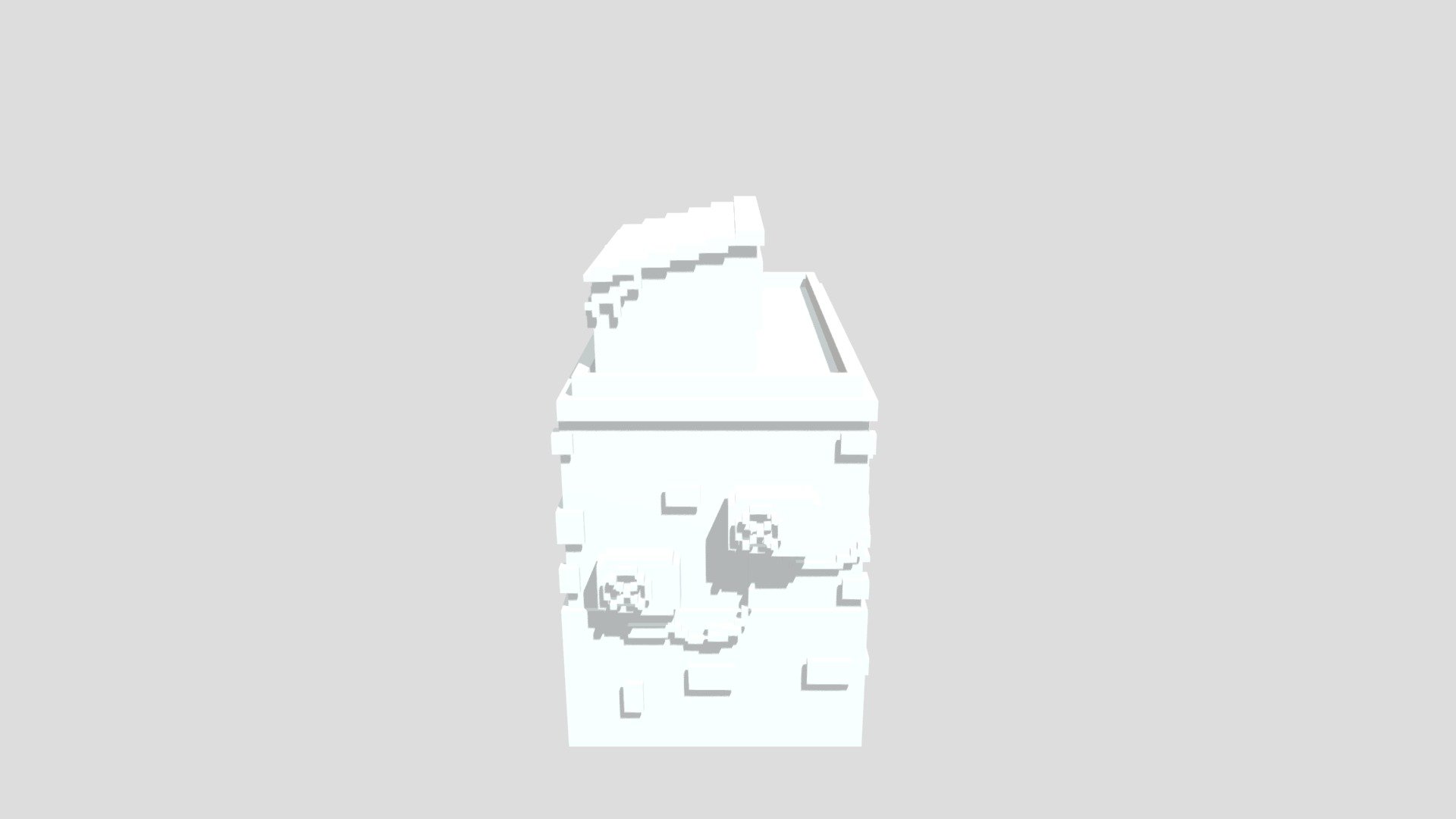 Voxel_Neonboard Building