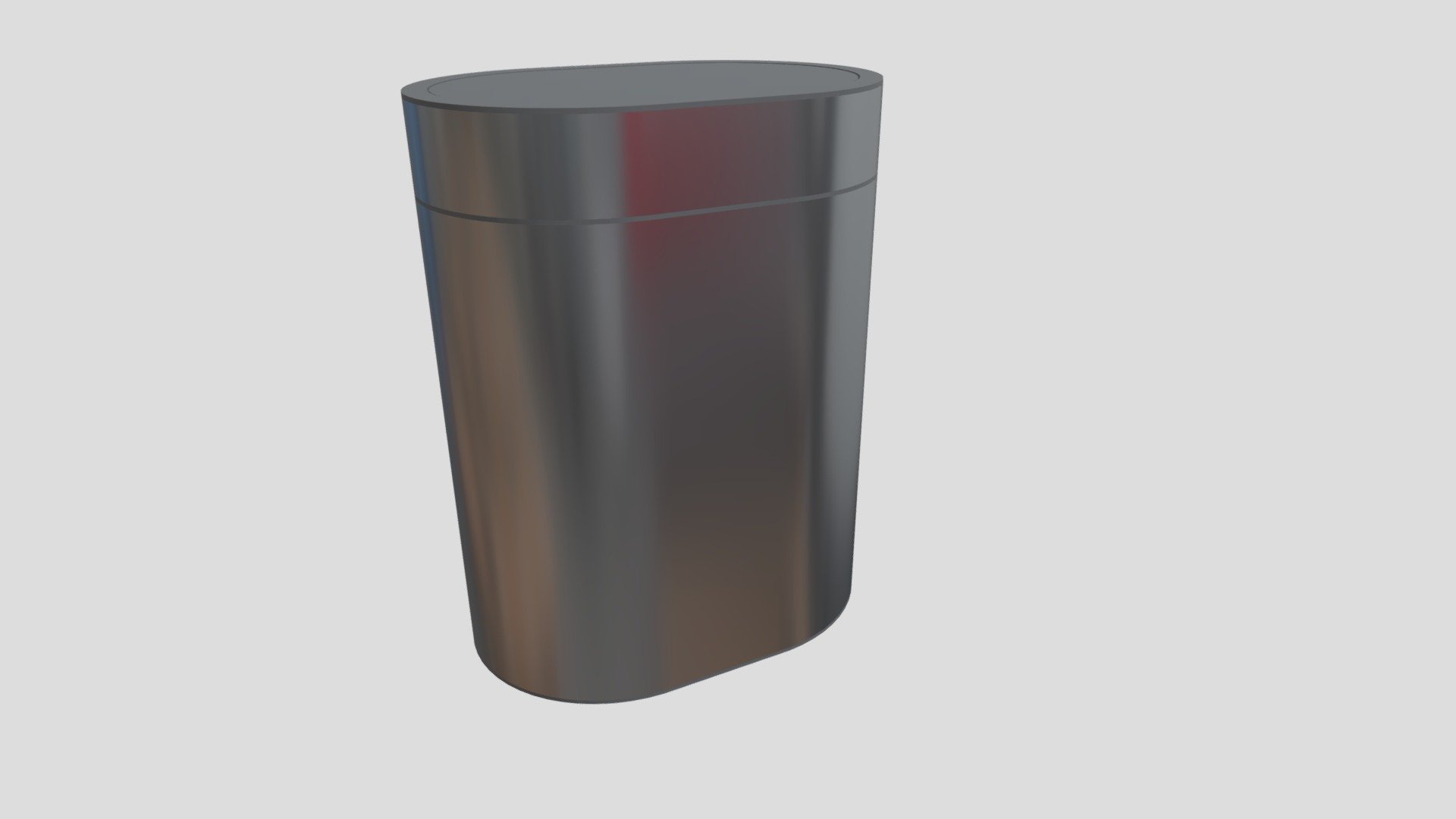 IKEA BROGRUND Touch Top Bin Download Free 3D model by cmdigital888