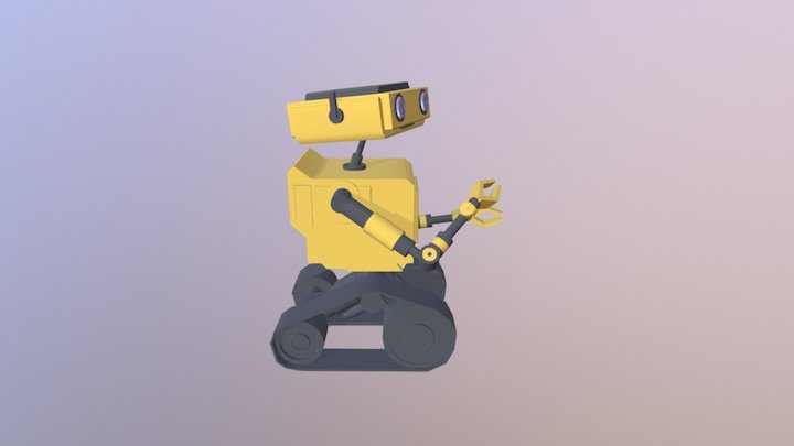 Robot 3D Model