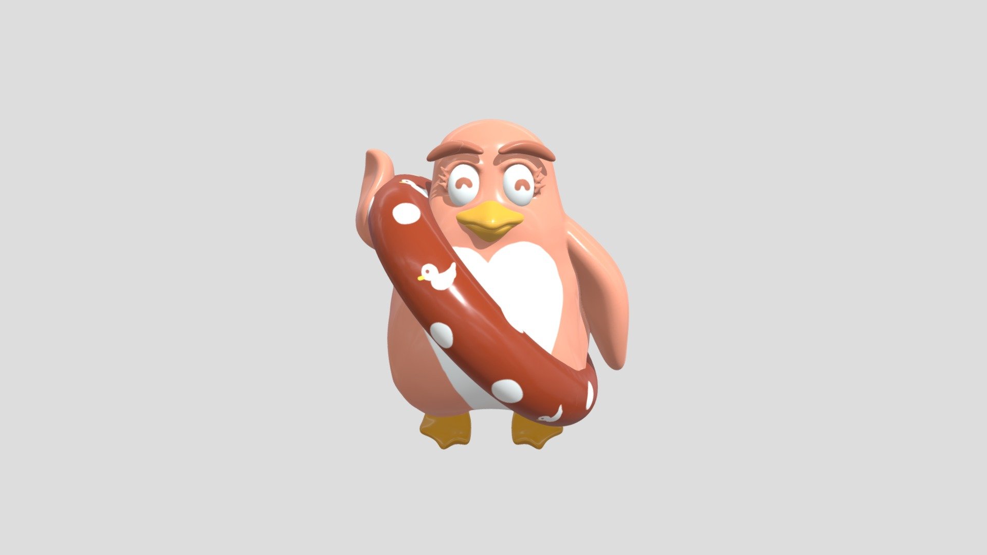 penguin(pink)