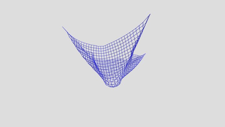 Fishing-net 3D Model