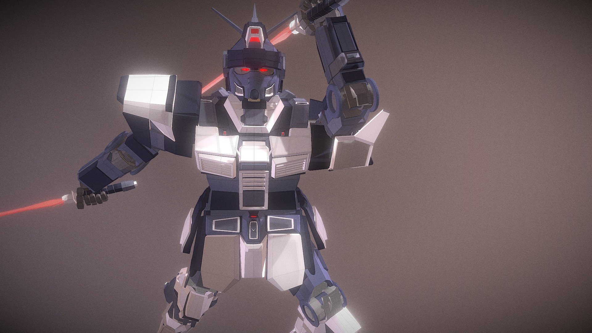 Unknown Mobile Suits