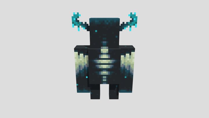 Warden 3D Model