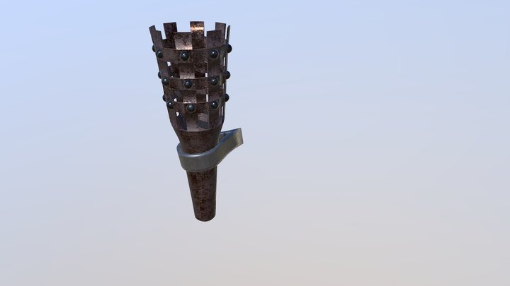 Antorcha 3D Model