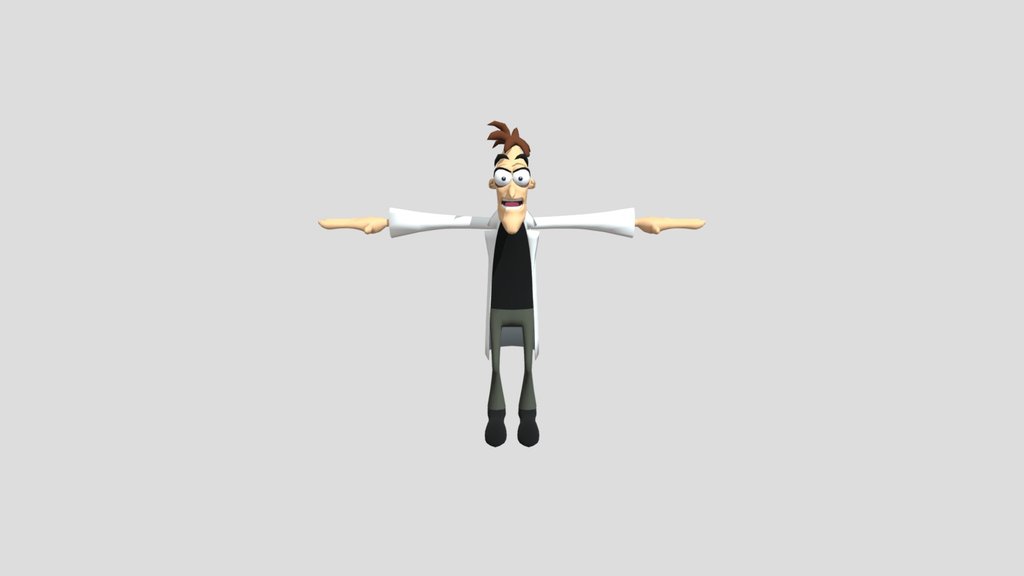 Dr. Heinz Doofenshmirtz (Phineas & Ferb)