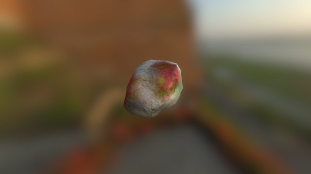 Rock 01 3D Model