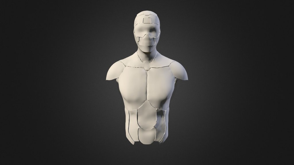 Hardsurface_attempt1_Beginner - 3D model by wipeout_uk [9ba16f0 ...