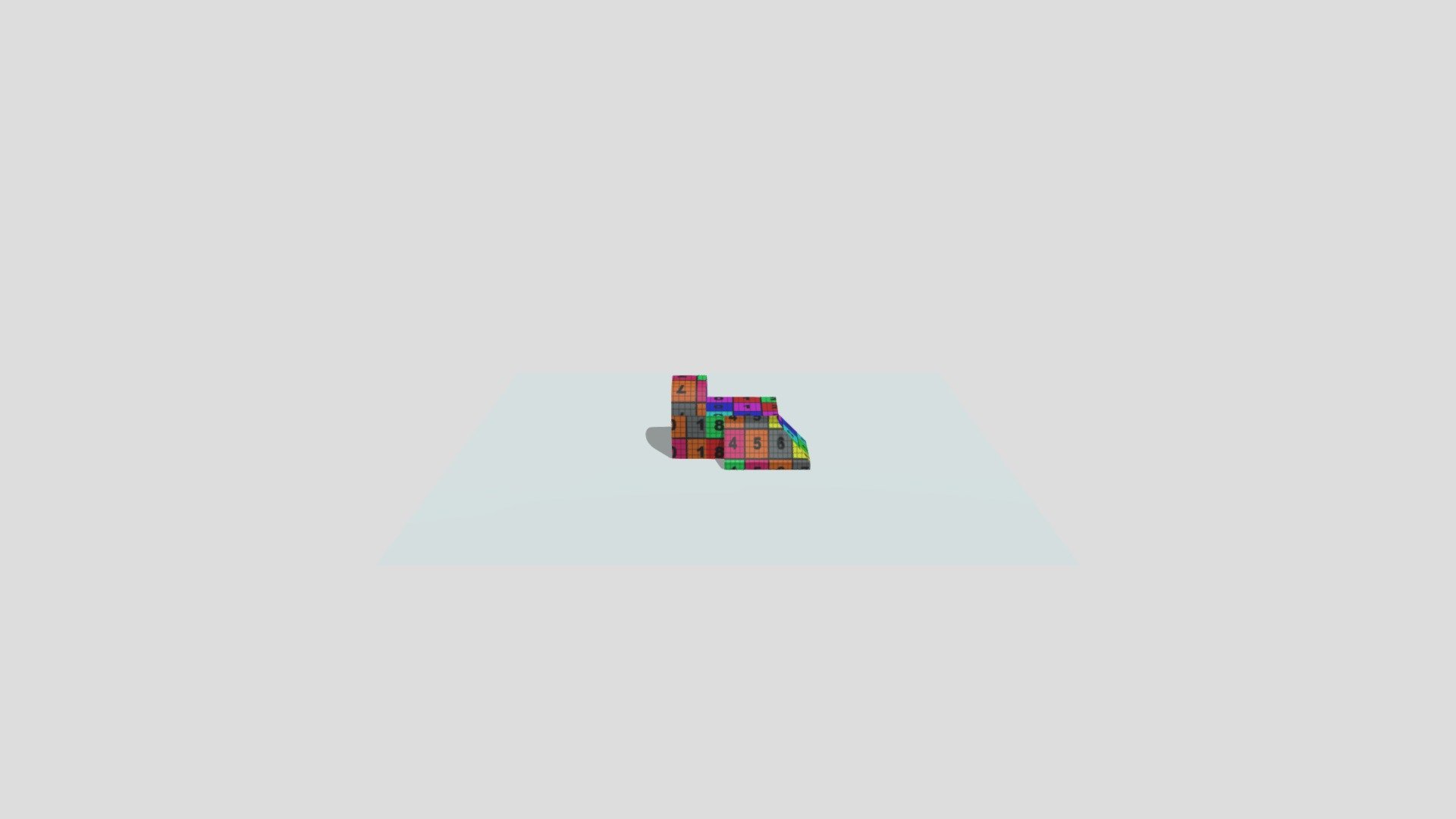 UV Building Model