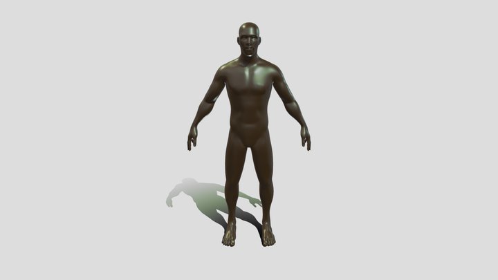 Fdx54mtvuz28- Final Base Mesh 3D Model