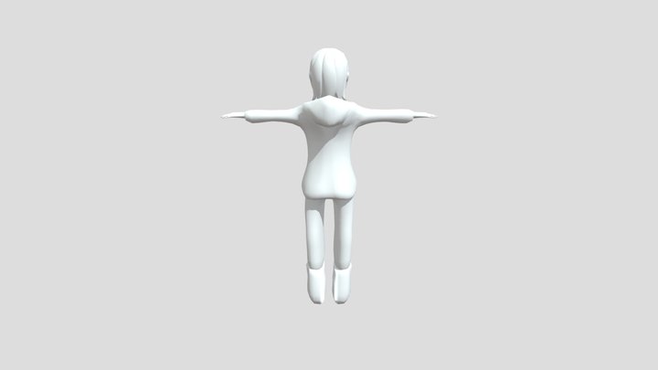 Sel-Un Low Poly 3D Model
