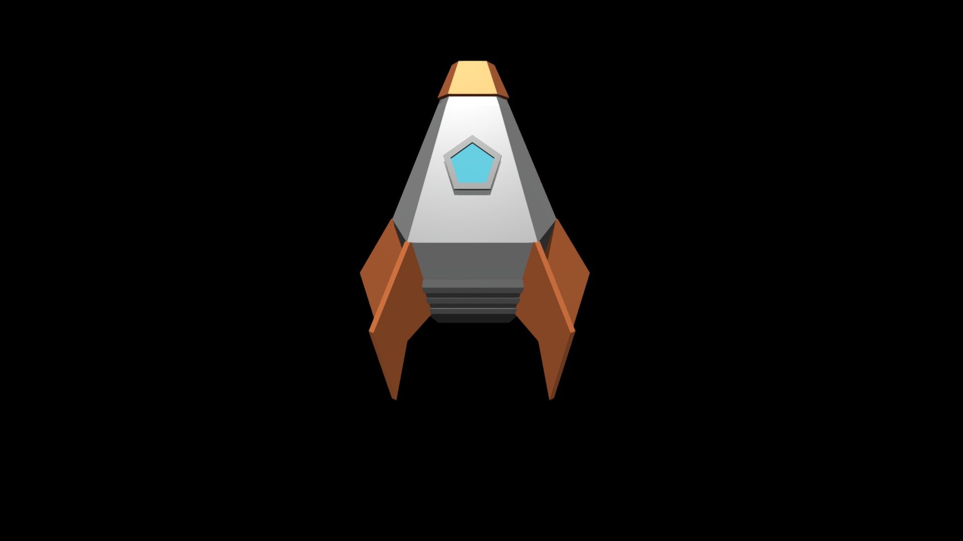 Lowpoly Rocket
