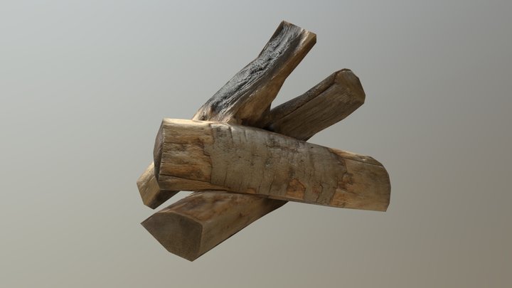 wood billet – Kostenloses 3D-Modell STL