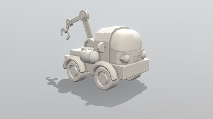 Slime Rancher Truck 3D Model