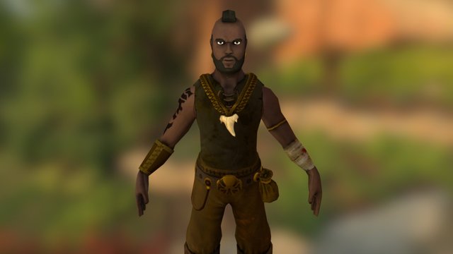 The 7 Seas Smuggler 3D Model