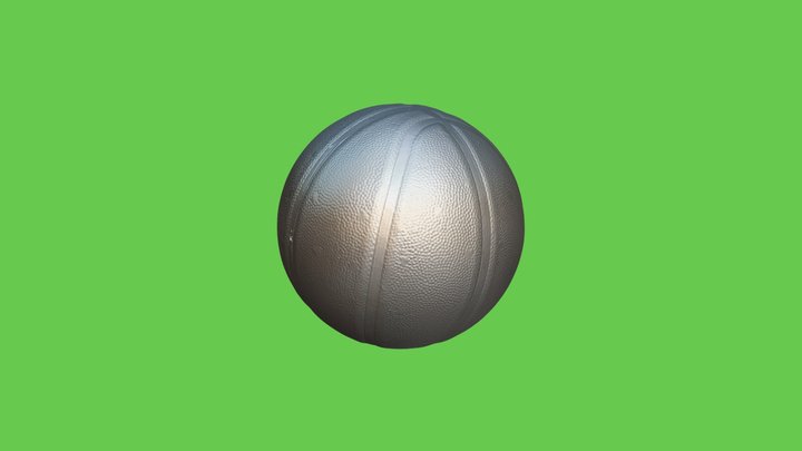 Basketball – Modello 3D gratuito STL