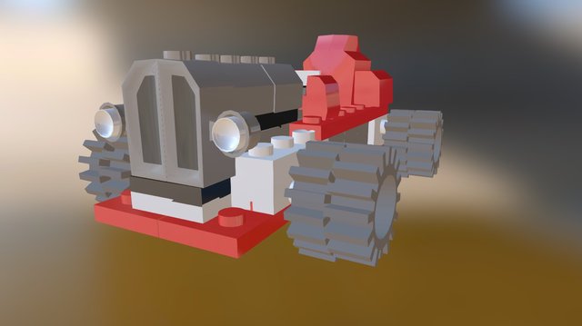 Islandcar 3D Model