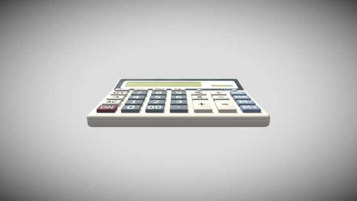 calculator_LP 3D Model