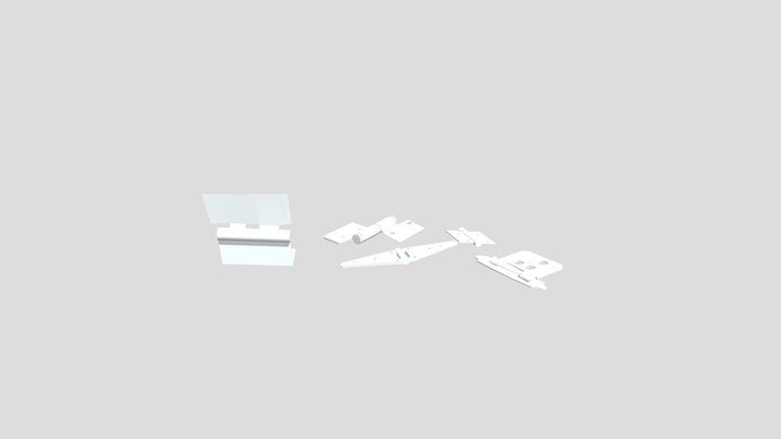 Weekly Models - 5 hinges 3D Model