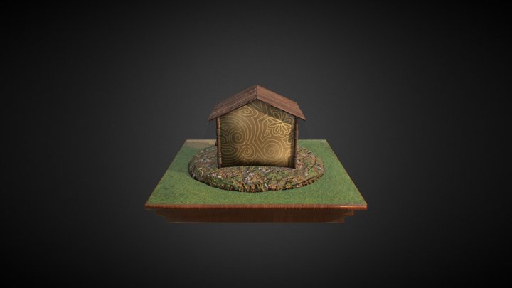 Diorama- TribalHome 3D Model