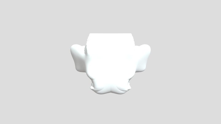 Hurd0308 Elephant02 3D Model