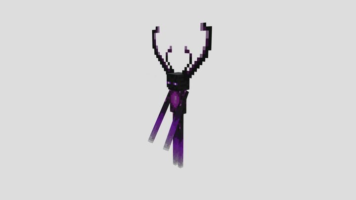 minecraft vision enderman 3D Model