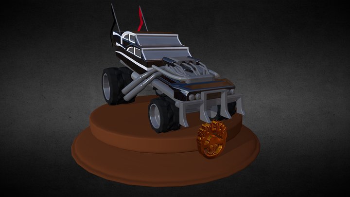 Mad Max: The Gigahorse 3D Model