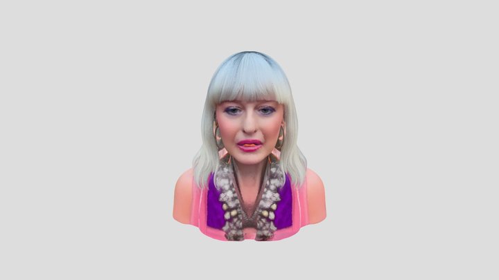 laura in Bloom 3D Model