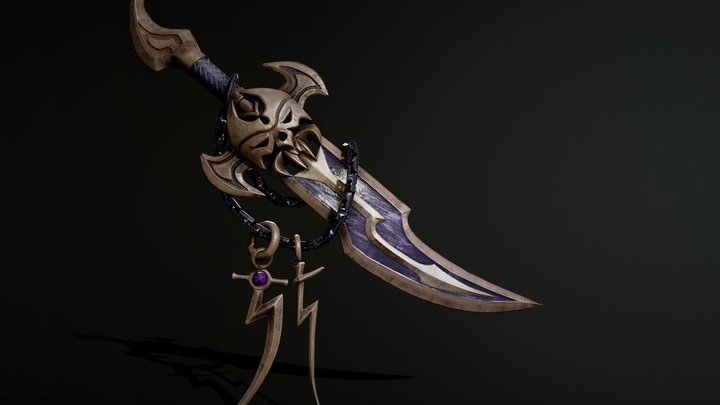 Dagger 3D Model