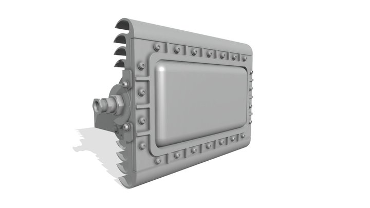 Pro Ex-100 120-ПС-ТР-О – Modello 3D gratuito STL