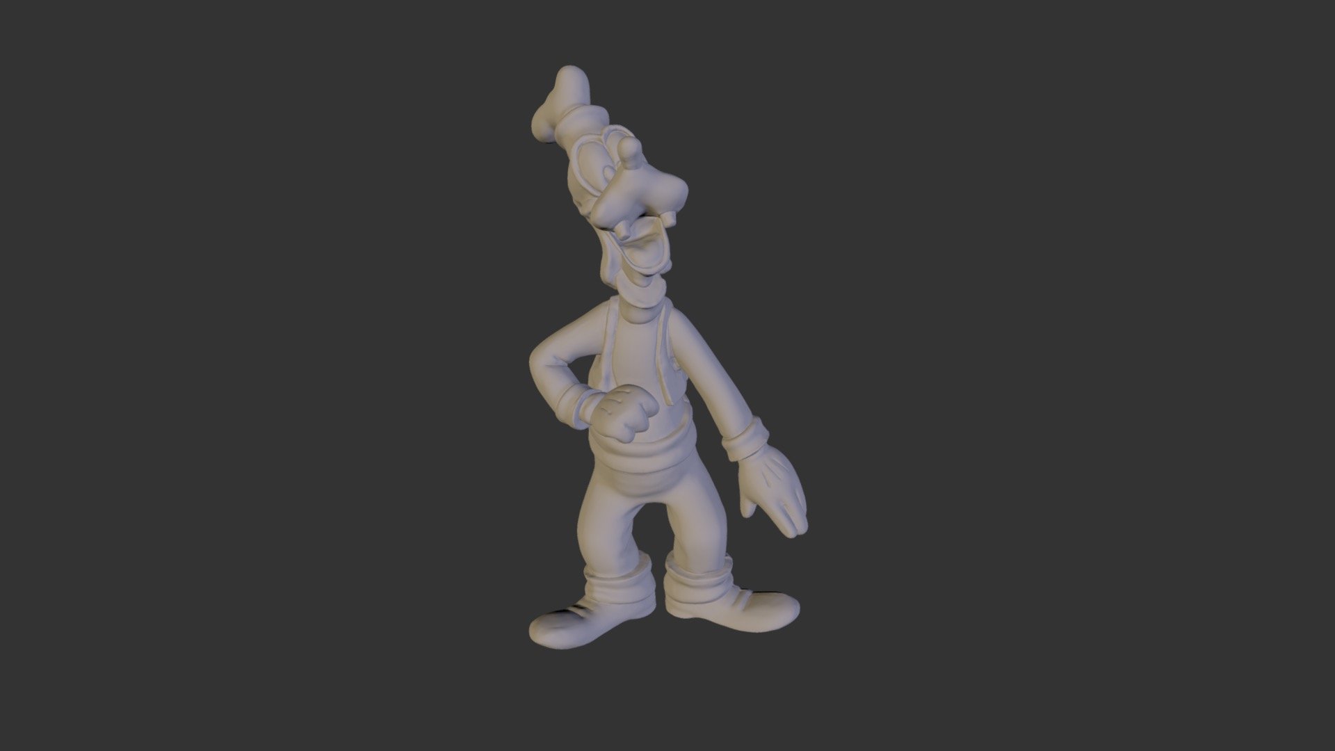 Goofy Scan More Cleanup - 3D model by Stephen (@StephenS) [9ba5595 ...