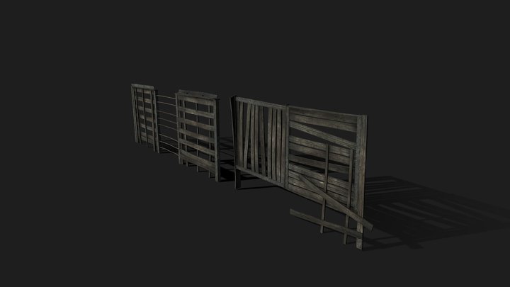 Corridors 3D Model