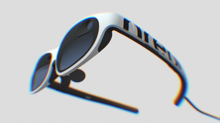 Nreal Light-White/Black 3D Model