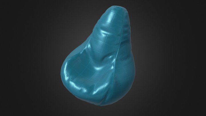 Bean Bag Chair 3D Model