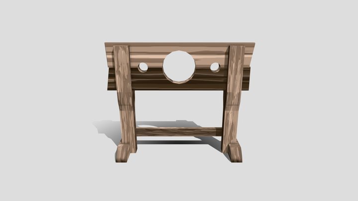 Stock 3D Model