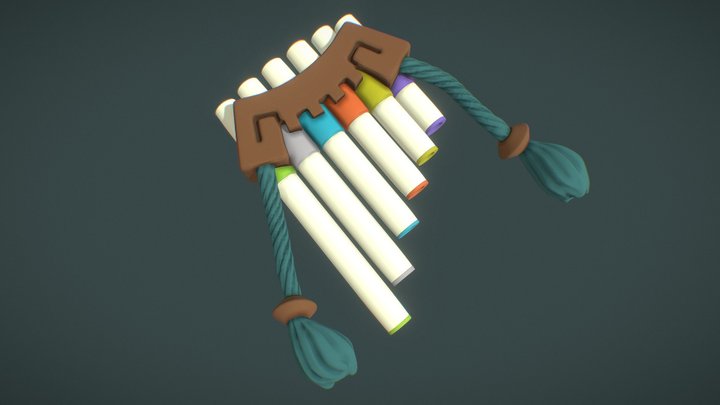 Zelda Spirit Flute – Modello 3D gratuito STL