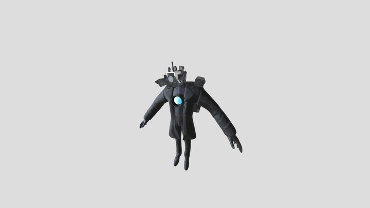 TITAN CAMERAMAN VERSION 1.0 3D Model